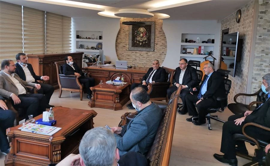 AGD GENEL BAŞKANI TURHAN’DAN, ÇALIŞKAN AİLESİNE TAZİYE ZİYARETİ