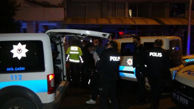 Polisten kaçtı, benzini bitince yakayı ele verdi
