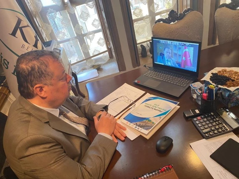 İKA yönetim kurulu video konferans ile 2021 yılını ele aldı
