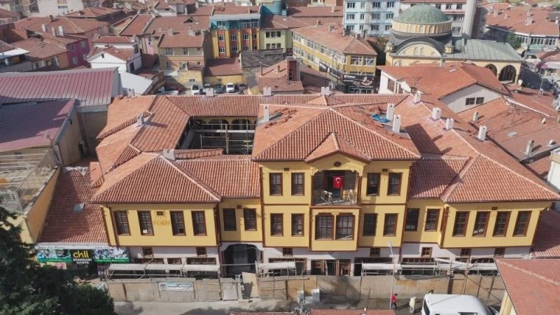 Osmanlı dönemine ait 153 yıllık tarihi han turizme kazandırılması için gün sayıyor
