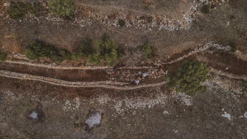 Tarihi kervan ve göç yolu turizme kazandırılıyor