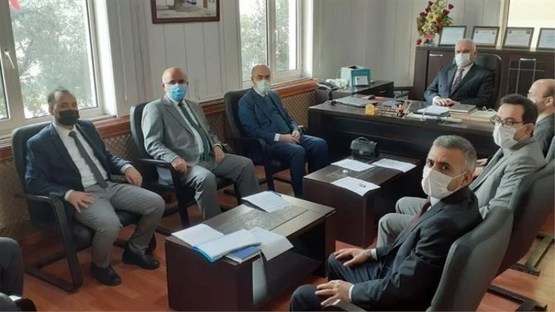 2021 yılının ilk ilçe müftüleri toplantısı yapıldı
