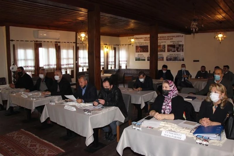 Osmaneli Belediye Meclisi tüm kararları oybirliği ile aldı
