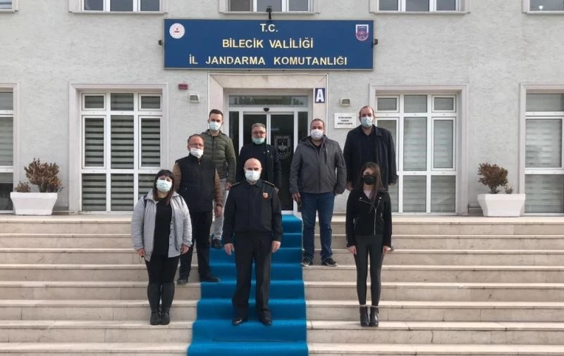 Bilecik İl Jandarma Komutan Sandal, 