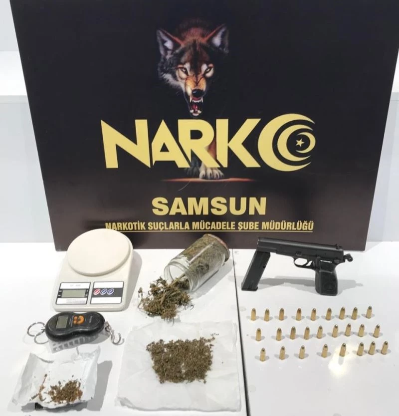 Tüpgaz bayisine uyuşturucu operasyonu: 1 gözaltı
