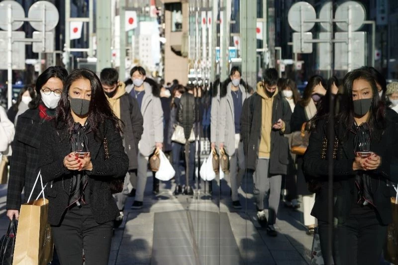 Japonya’da günlük vak’a sayısı rekor tazeledi
