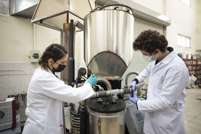 DEÜ atık çamurdan elektrik ve gaz üretiyor
