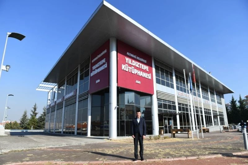 Yıldıztepe Kütüphanesi açıldı
