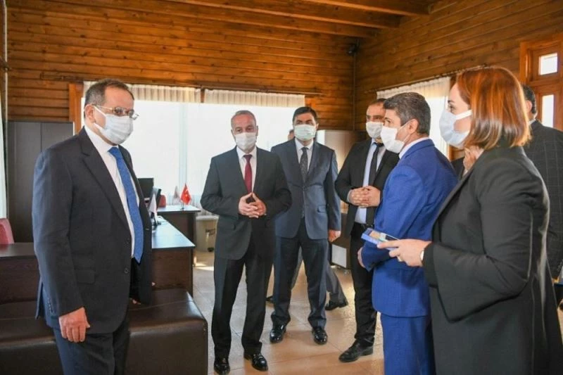 Başkan Demir: “Sosyal yardım süresi 2 güne inecek”
