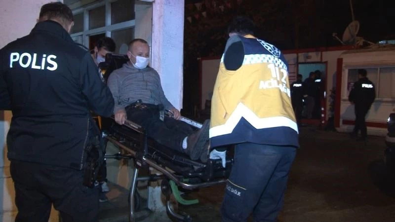 Küçükçekmece’de bir otoparkın çay ocağına silahlı saldırı: 1 yaralı
