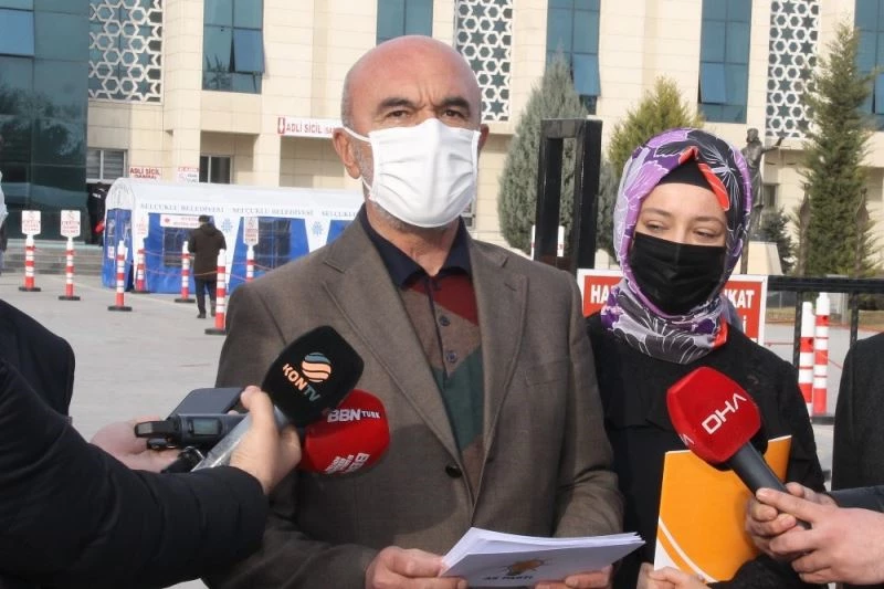 Konya’da AK Parti’den üç isme suç duyurusu
