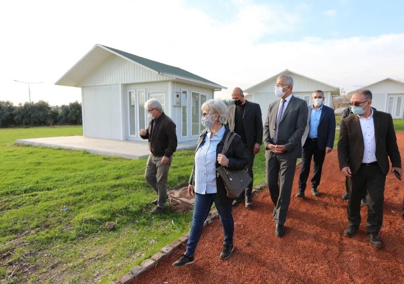 Mutlu Yaşam Köyü pandemi sürecinin bitmesini bekliyor
