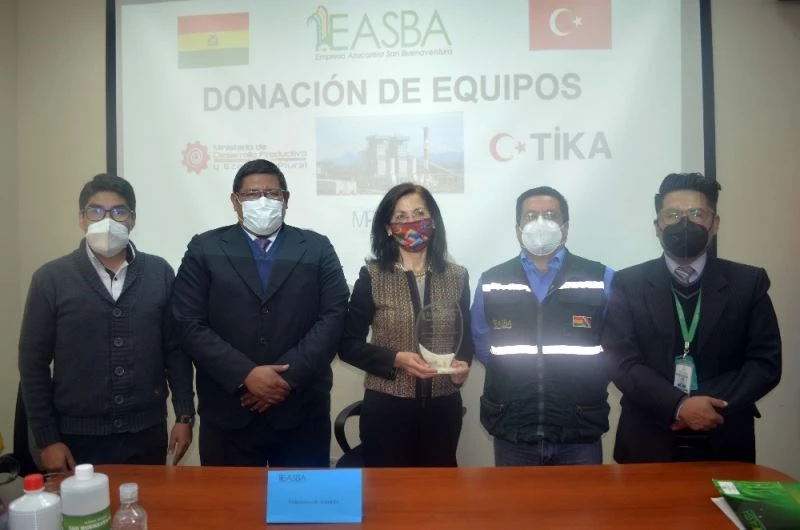 TİKA’dan Bolivya’da şeker işleme ve üretimine destek
