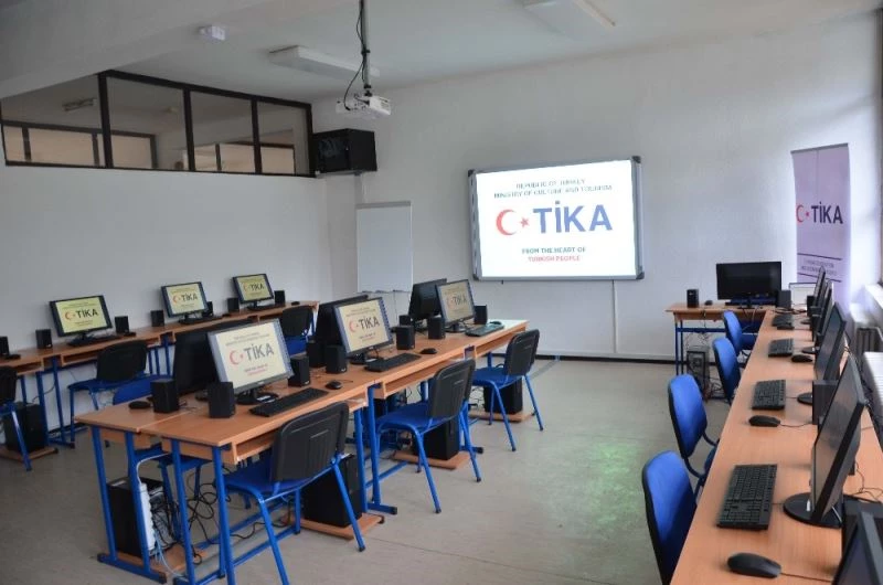 TİKA’dan Balkan ülkelerinde eğitime destek
