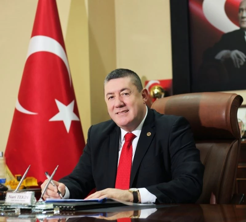 Tekin, işçilere desteklerinden dolayı teşekkür
