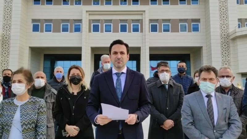 AK Parti Çanakkale teşkilatından 3 isme suç duyurusu
