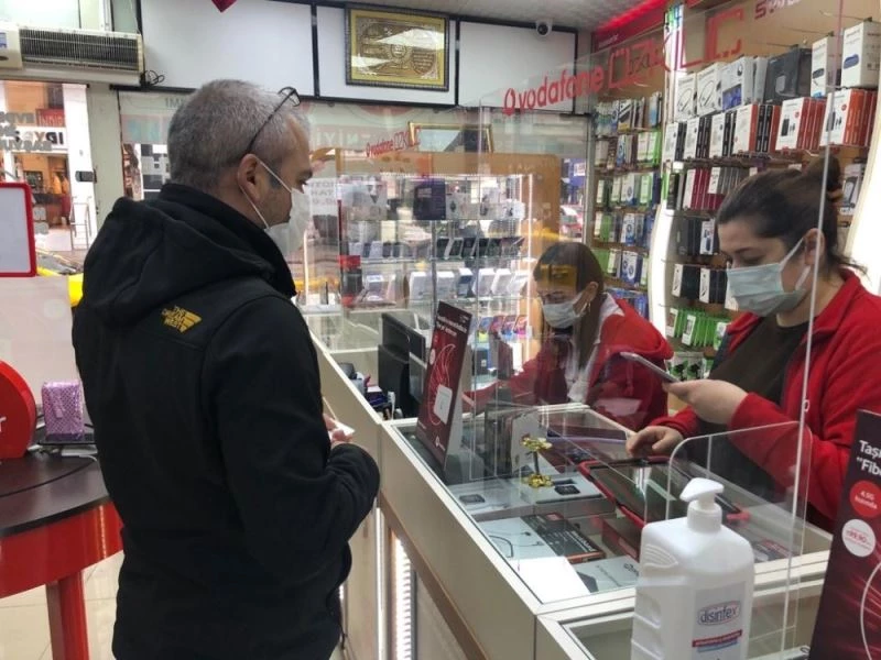 Bozdurma telefonlara dikkat
