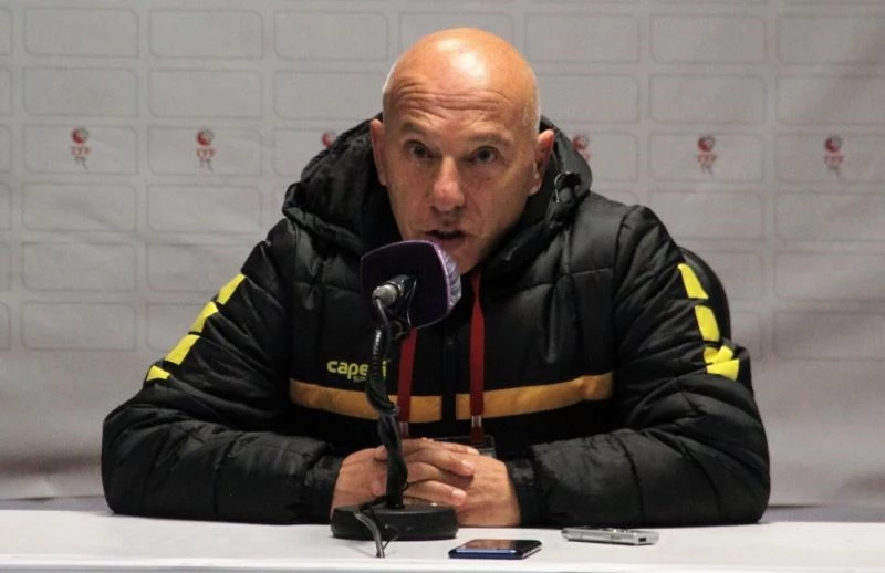 Semih Özü: “İnşallah ikinci devreye daha moralli daha hazır olarak girmek istiyoruz