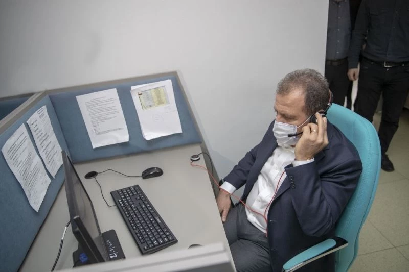 Başkan Seçer, TEKSİN’de vatandaşın çağrısını yanıtladı
