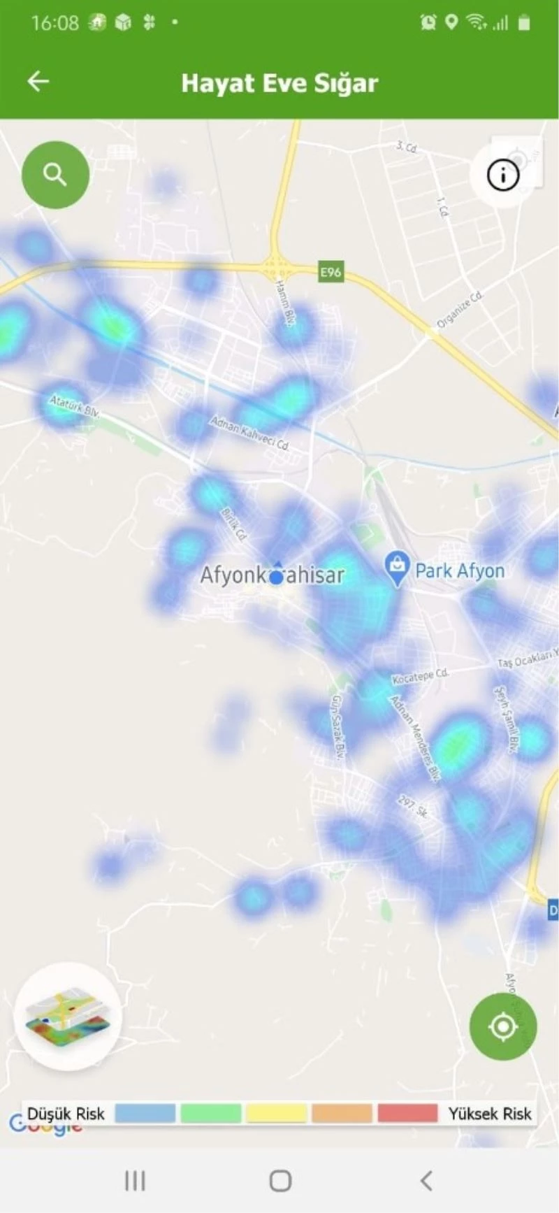 Vakaların düştüğü kentte vatandaşlardan “rehavete kapılmayalım” uyarısı

