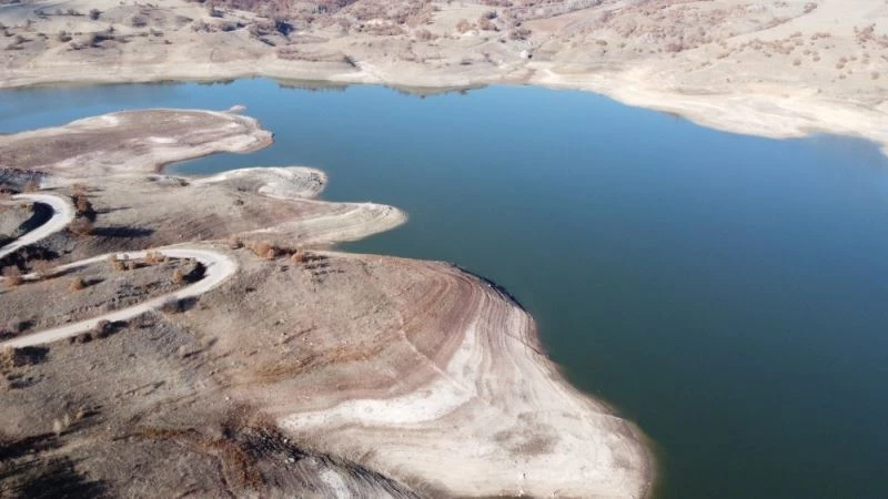 Çorum’da barajlardaki doluluk oranı yüzde 20’ye düştü
