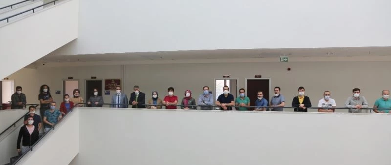 KBÜ’de 615 bin saat uzaktan ders yapıldı
