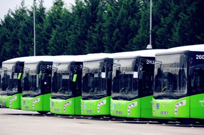 Ulaşımpark, 1 yılda 26 milyon kilometre yol aldı

