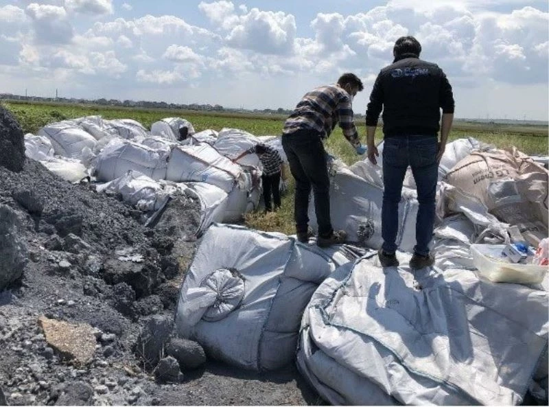 Tekirdağ’da çevreyi kirleten tesislere ceza yağdı: 10 milyon 283 bin lira ceza
