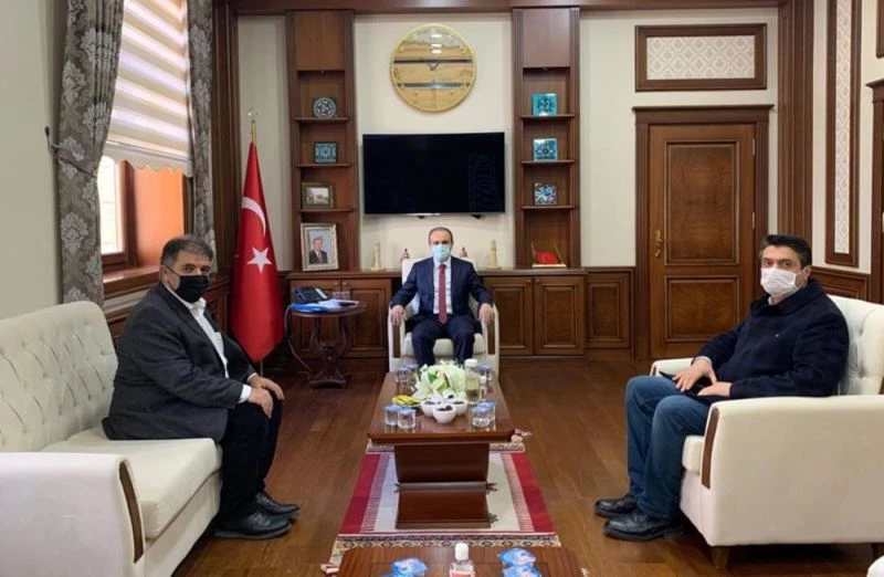 Milletvekili Battal’dan Vali Epcim’e ziyaret
