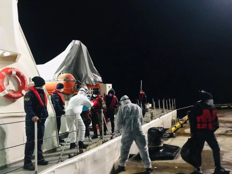 Yunanistan unsurları 28 göçmeni böyle ölüme terk etti
