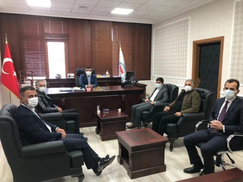 AGAD’dan İl Özel İdaresi Genel Sekreteri Işık’a ziyaret
