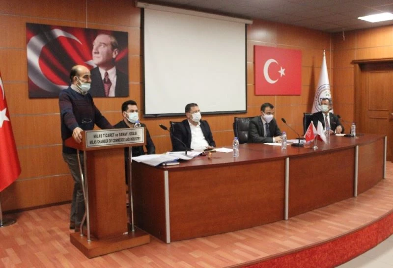 Milas OSB Müteşebbis Heyeti, sanayi parsellerinin tahsis ilkelerini belirledi
