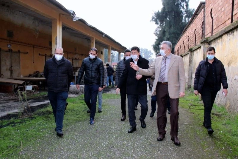 Nazilli Belediyesi Sümerbank için seferber olacak
