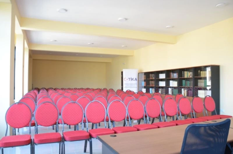 TİKA’dan Karadağ’daki İslam merkezi binasına destek
