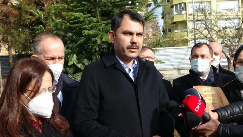 Bakan Kurum: 