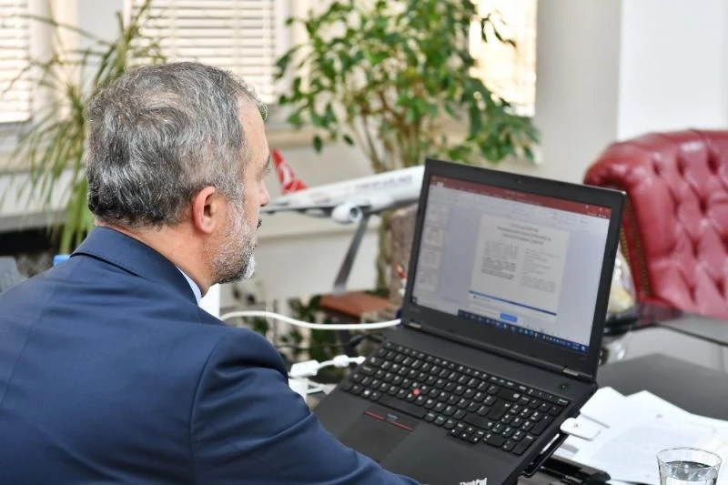 Rektör Savaşan SAÜ’deki kalite süreçlerini değerlendirdi
