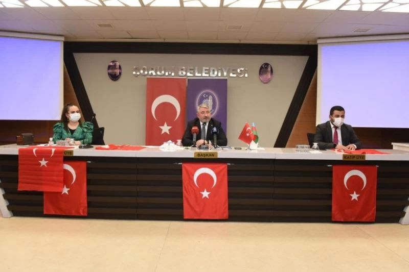 Çorum ile Fuzuli’nin kardeşliğine meclisten onay çıktı
