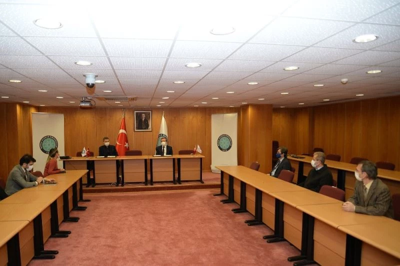 Üniversite-sanayi iş birliği protokolleri devam ediyor
