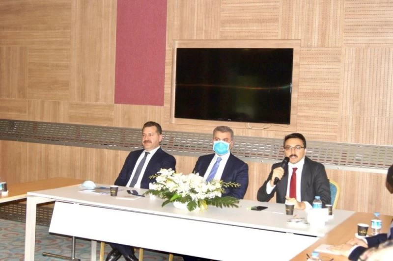 Edremit TDİOSB istişare toplantısı yapıldı
