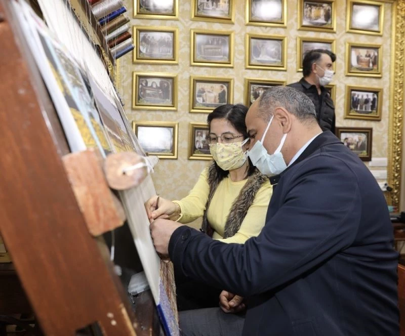 Başkan Söğüt, “Hereke halısına değer katacağız”
