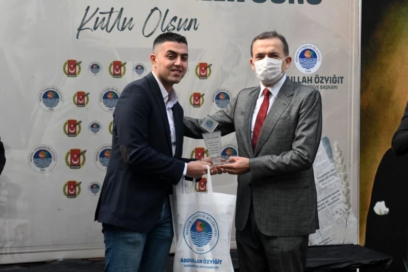 10 Ocak Çalışan Gazeteciler Günü Nimet ve İhsan Tufan Parkı’nda kutlandı
