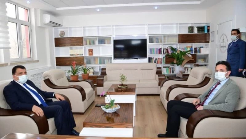 Gürkan ve Kanbay’dan eğitim istişaresi
