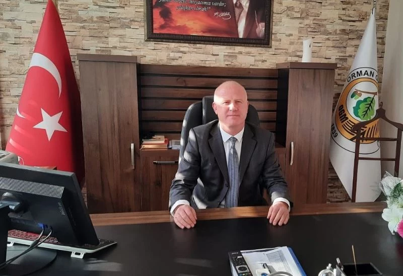 Aydın Orman İşletme Müdürü Koruk, göreve başladı
