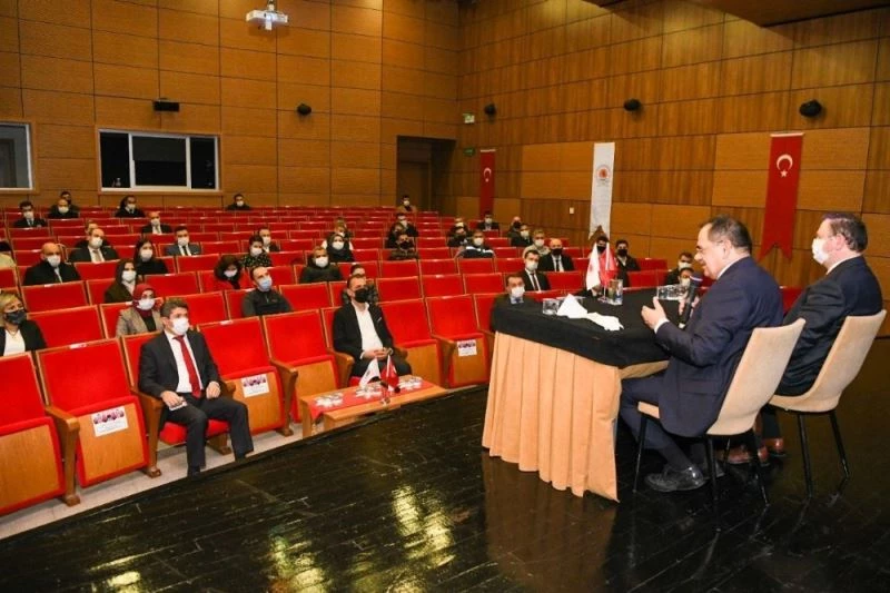 Başkan Demir: “Şehrin değerlerini gün yüzüne çıkarmalıyız”
