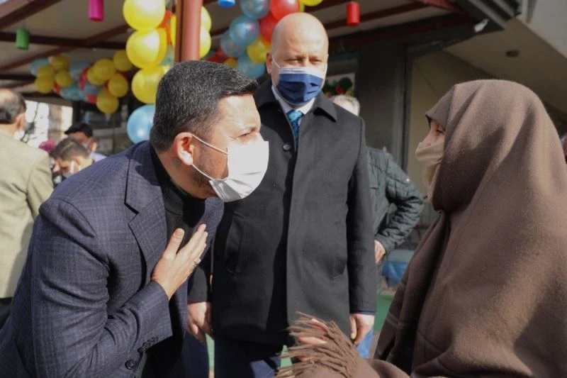 Belediye Başkanı Rasim Arı, esnaf ziyaretlerinde bulundu
