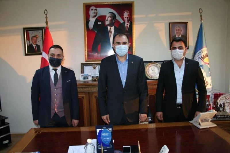 ASRİAD’dan kurum ziyaretleri
