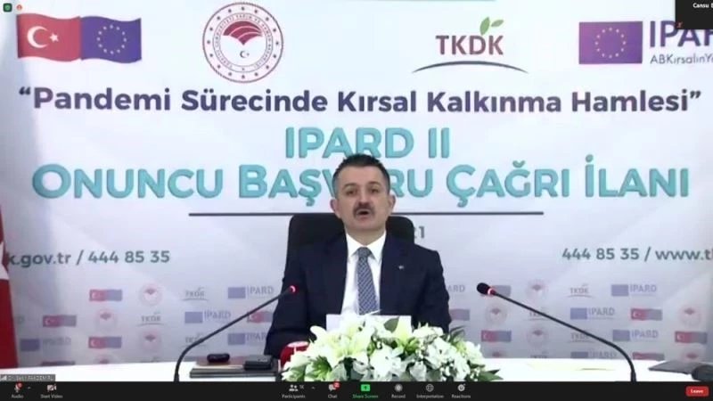 Aydın Ticaret Borsası, IPARD- II 10. Başvuru Çağrısı Tanıtım Programı’na katılım sağladı
