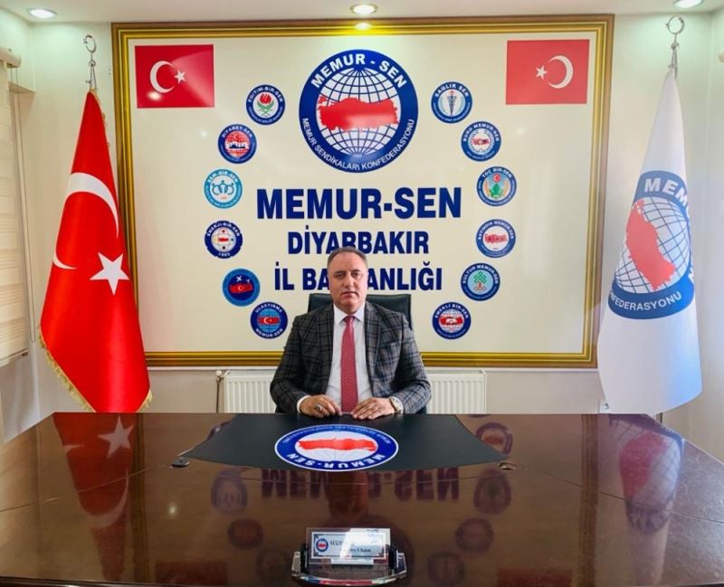 Memur-Sen Diyarbakır İl Başkanı Ensarioğlu: “28 Şubatın karanlık zihniyetine yer yok”
