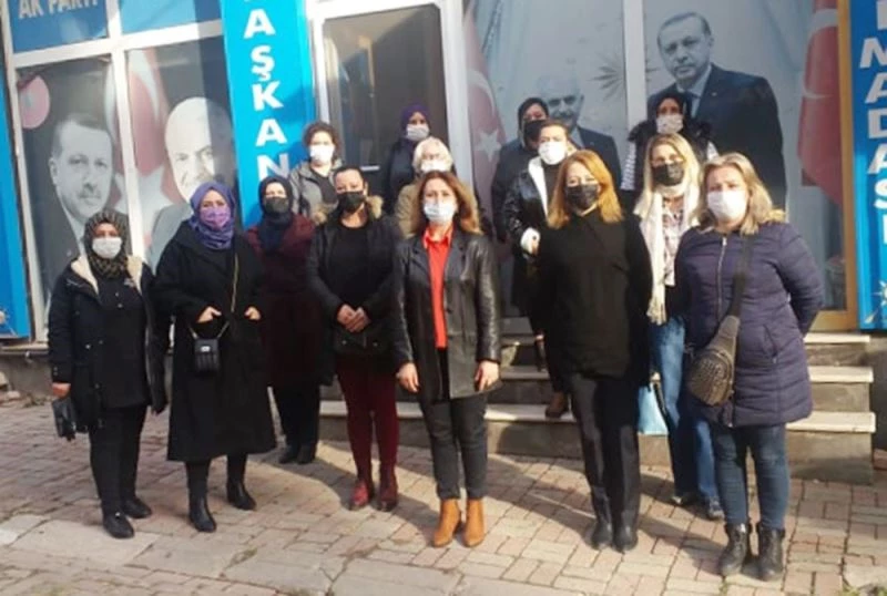 AK Parti Kadın kollarında yeni yönetim
