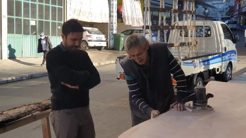 Marangoz ustası ’Mesleği unutulmasın